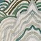 1 Yard Modern Abstract Printed Linen Drapery Fabric 100 Percent High Quality